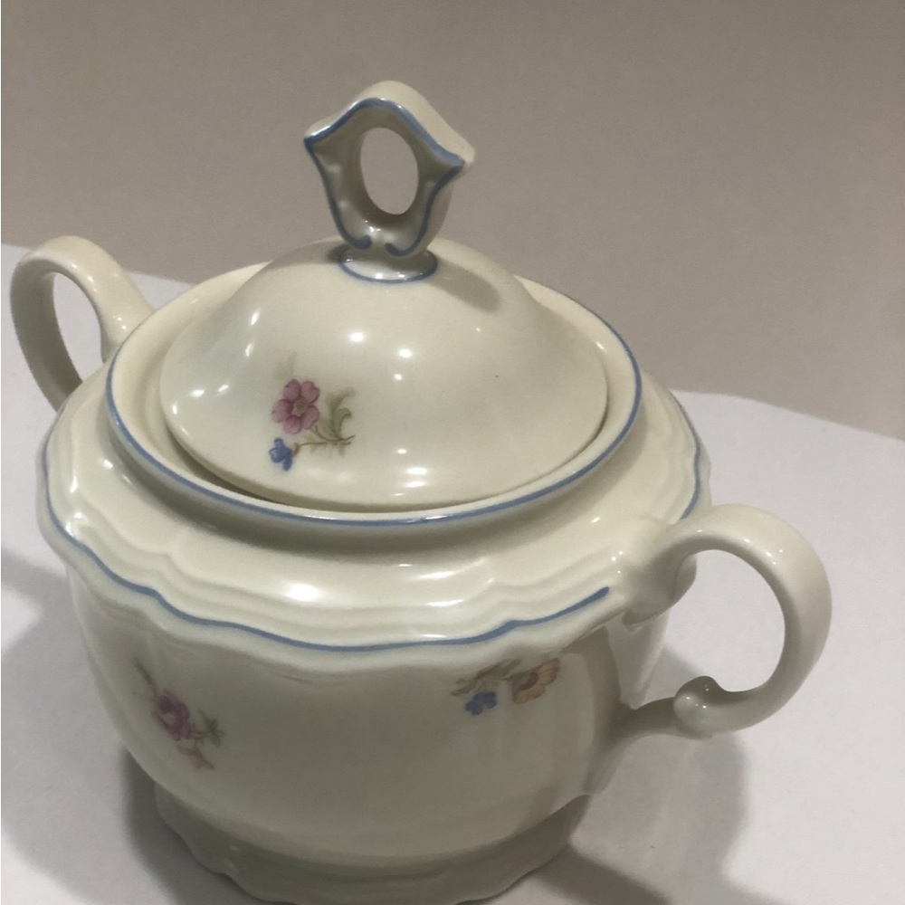Floral China Tea Set